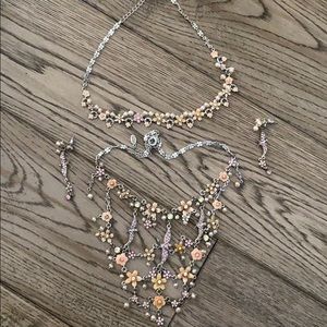 REDUCED Pilgrim Birds Jewelry Set